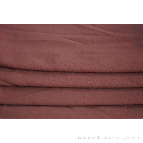 100% Polyester 100D Italy Yarn Bead Chiffon Fabric